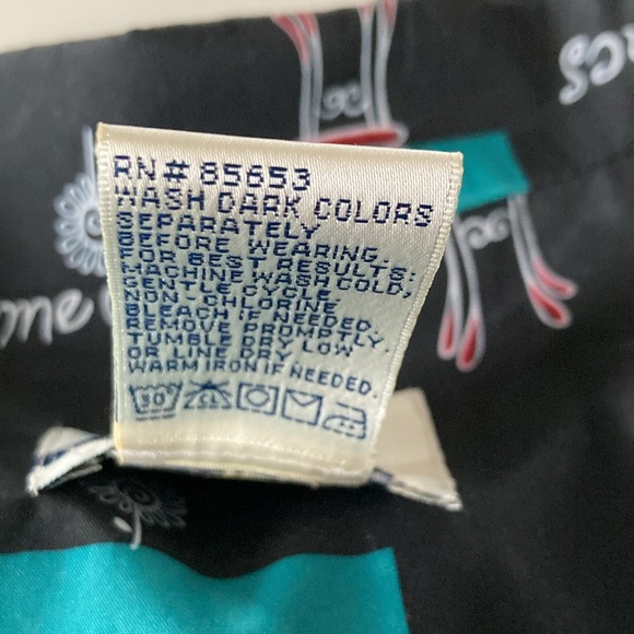 Vintage Koret Sport Black Jacket “Getting Ready” Petite Med - Excellent Like-New - Picture 10 of 16